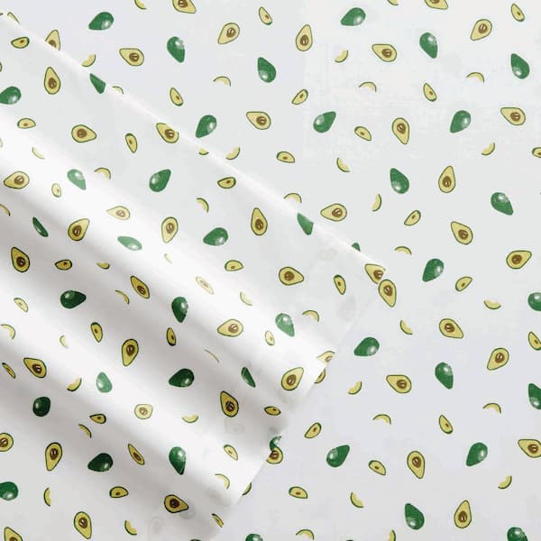 Percale Printed Graphic 200-Thread Count Cotton Sheet Set