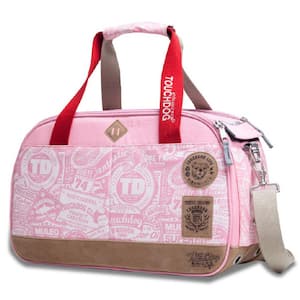 Pink Airline Approved Around-The-Globe Passport Designer Pet Carrier