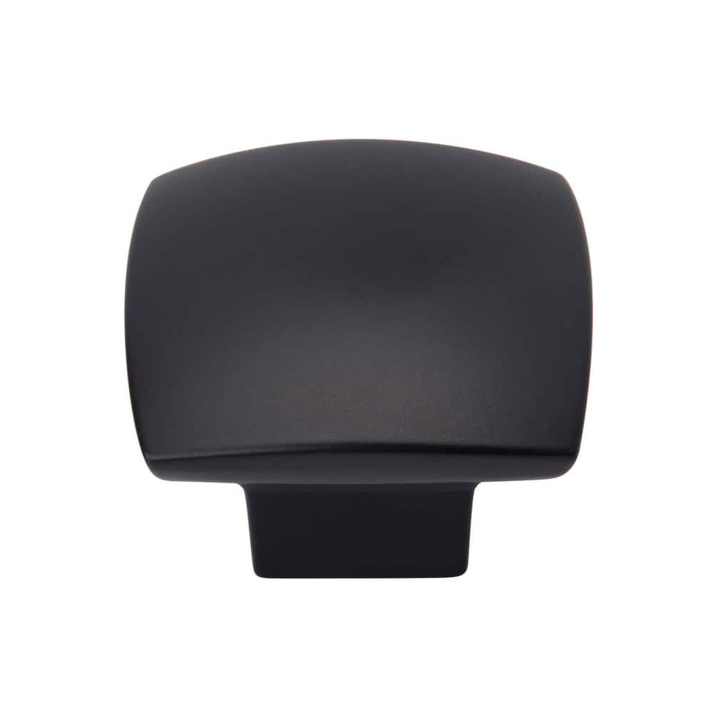 Sunset 1-9/16 in. Modern Matte Black Square Cabinet Knob price history on PriceWatchPro