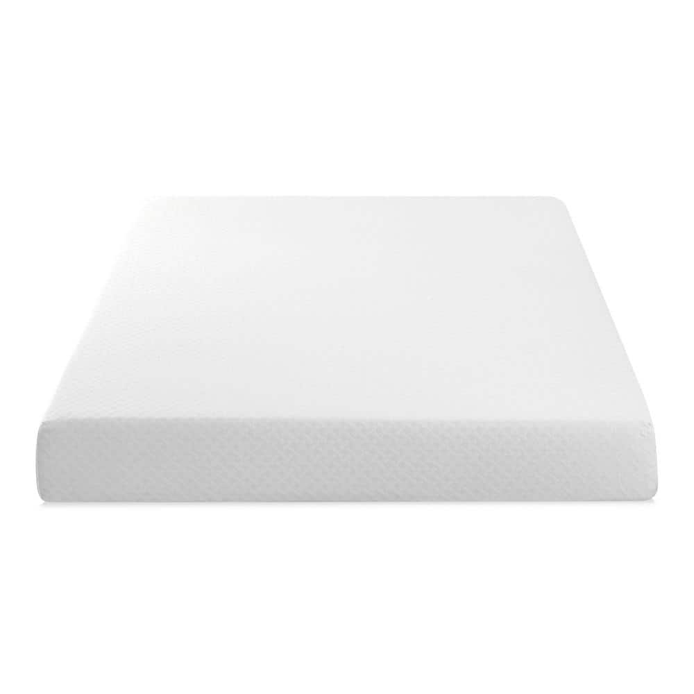 Zinus Twin Medium Green Tea Cool Mate 8 In. Smooth Top Memory Foam