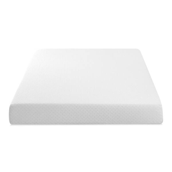 Zinus Twin Medium Green Tea Cool Mate 8 In. Smooth Top Memory Foam