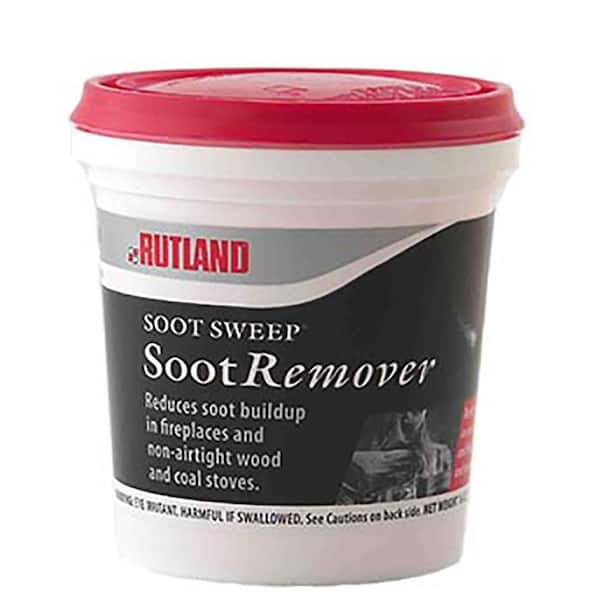Oz Soot Sweep Destroyer, Waterless Fireplace Cleaner Home Depot