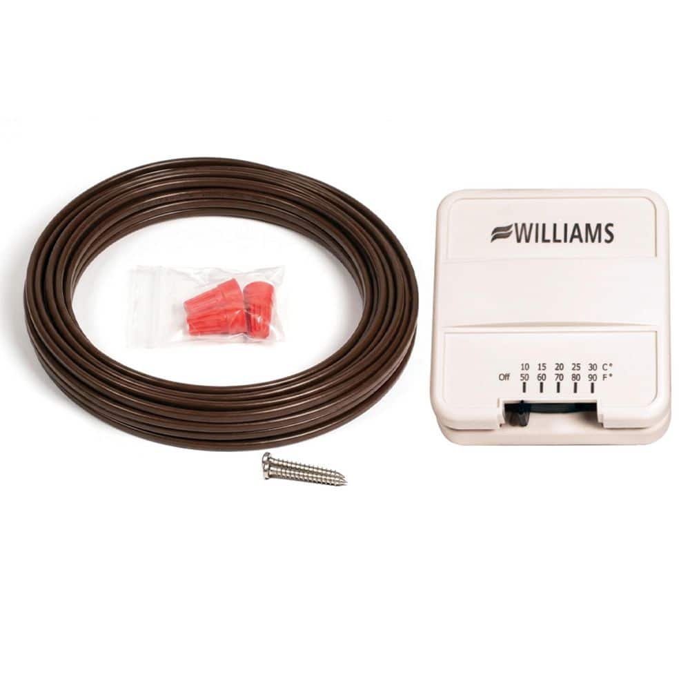 Williams Millivolt Thermostat Kit for Williams Heaters with
