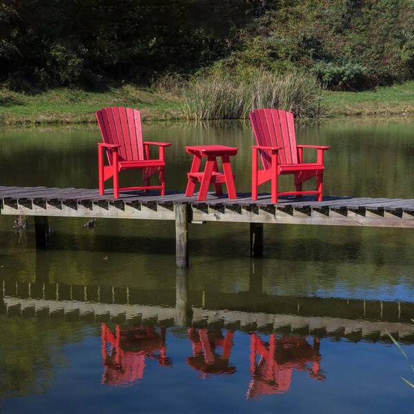 ◆CHERRY◆シングルベッド◆脚付◆PYD05-5◆ Wildridge Heritage Cherrywood Plastic Outdoor Upright Adirondack