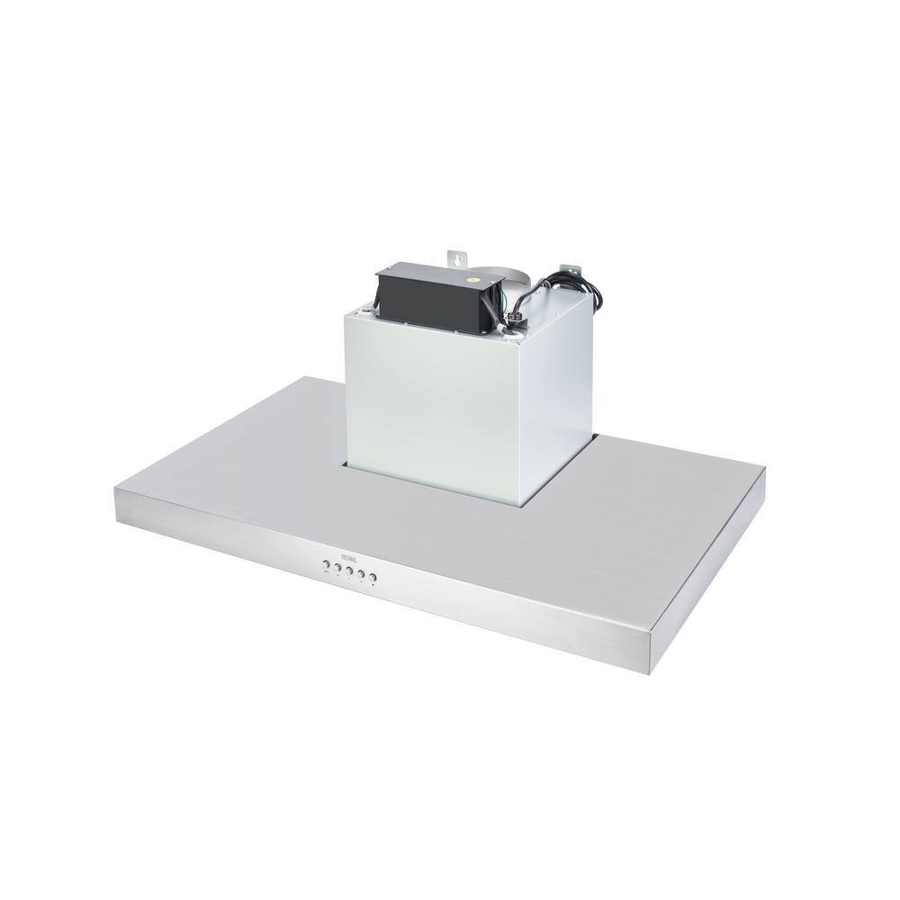 42-Inch Stainless Steel Under Cabinet Range Hood with LED Lights