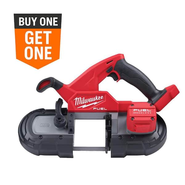 M18 FUEL 18V Lithium-Ion Brushless Cordless Compact Bandsaw (Tool-Only)