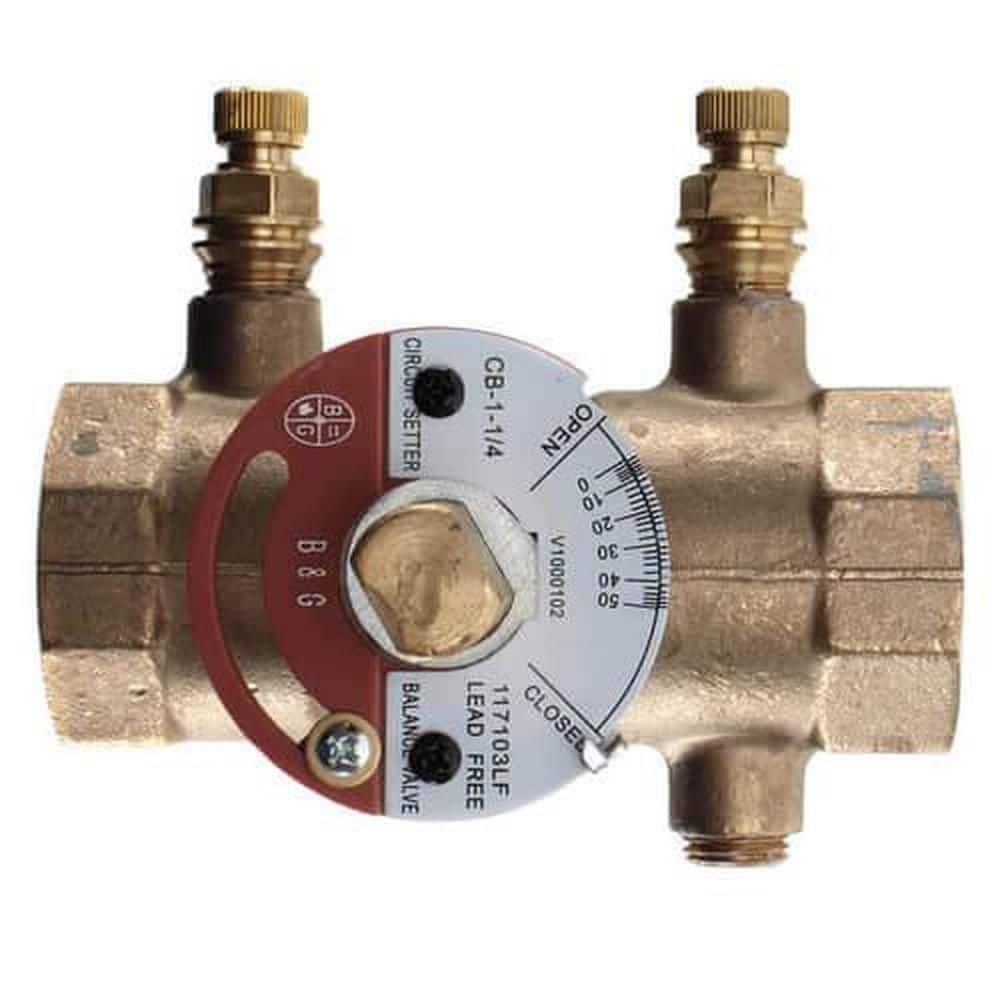 Circuit Setter Plus CB 1-1/4 in. NPT Lead Free Balancing Valve price history on PriceWatchPro