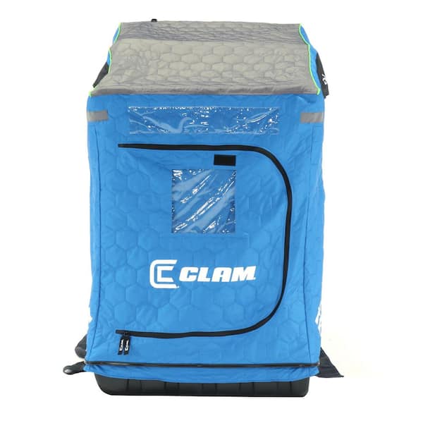 Dick's Sporting Goods Clam Outdoors X- Thermal Ice Team Ice Fishing Shelter