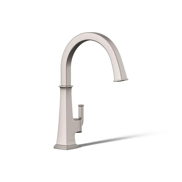 Riff Swing Spout Bar Faucet in Vibrant Stainless