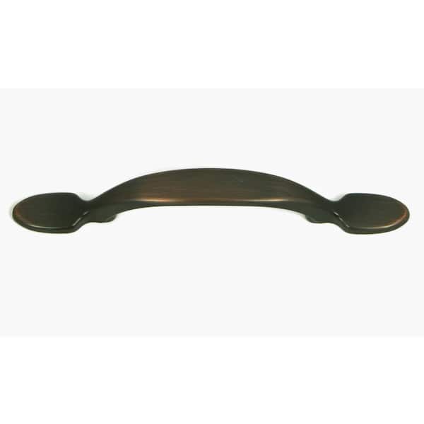 Stone Mill Hardware 3 in. Center-to-Center Arch Oil Rubbed Bronze Arch Cabinet Pull (10-Pack)