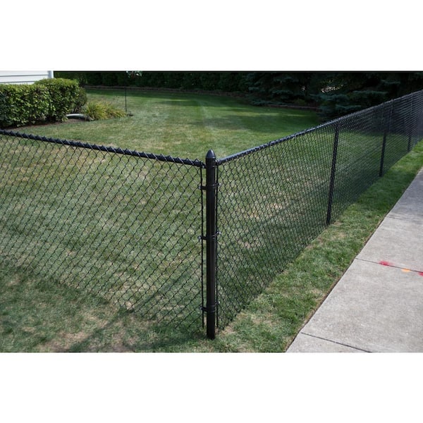 Black Metal Tension Band For Chain-link Fence