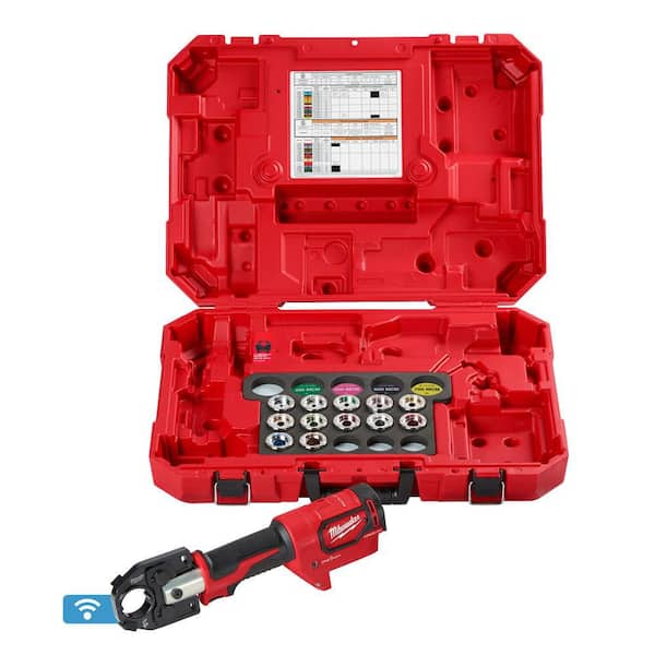 Milwaukee M18 18V Lithium-Ion Cordless FORCE LOGIC 600 MCM Crimper