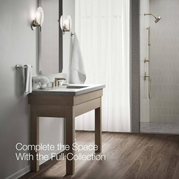 KOHLER Hint 8 in. Widespread 2-Handle Bathroom Faucet in Vibrant