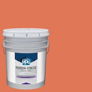 Reviews for Perma-Crete Color Seal 5 gal. PPG1194-6 Clay Pot Satin ...