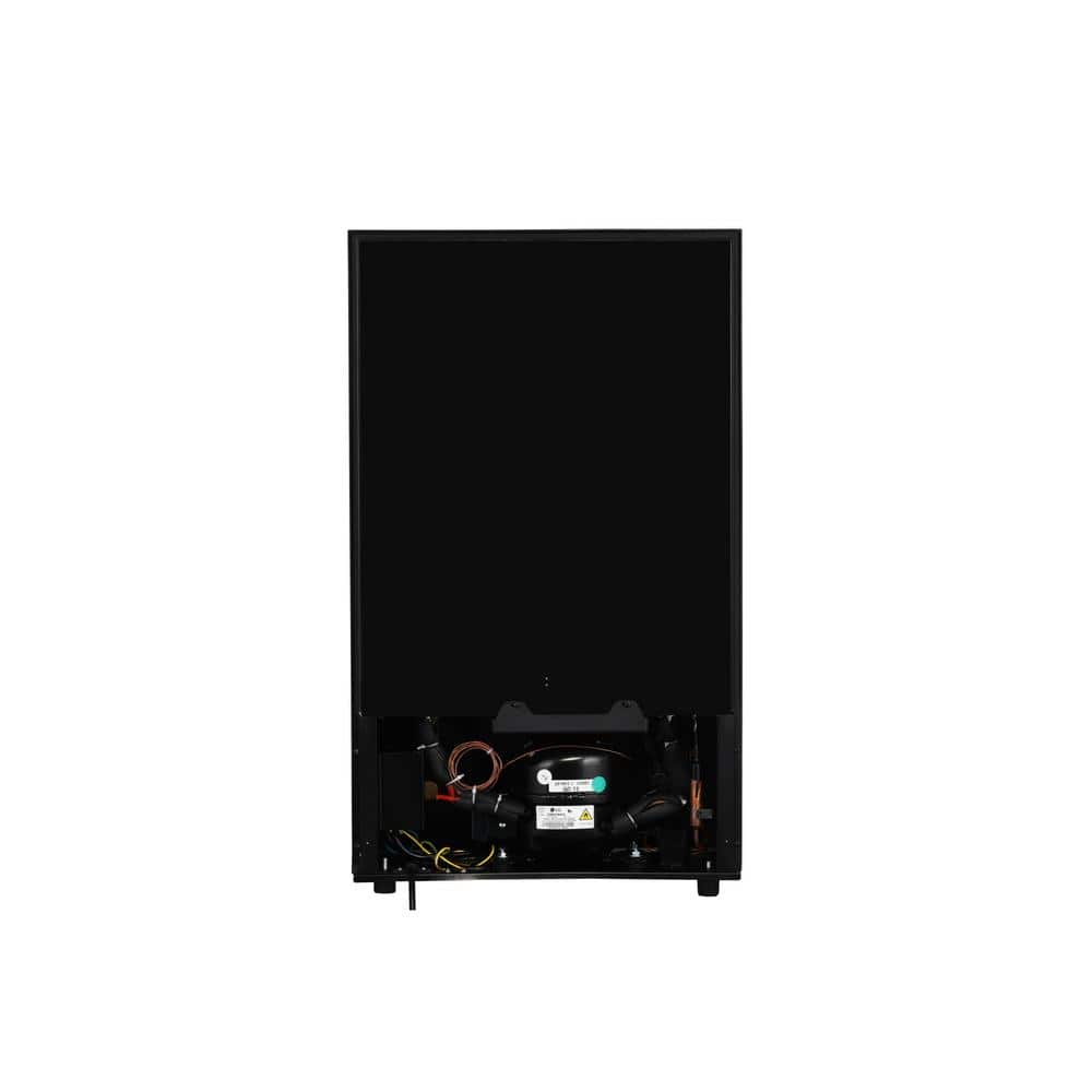 Stainless Steel Dual Zone 38-Bottle Wine Cooler with LED Lighting