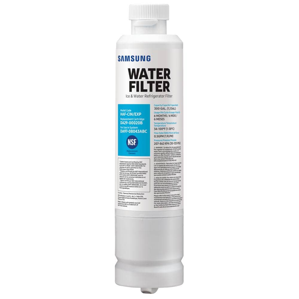 Samsung HAF-QIN/EXP Water Filter for Refrigerator for sale online 