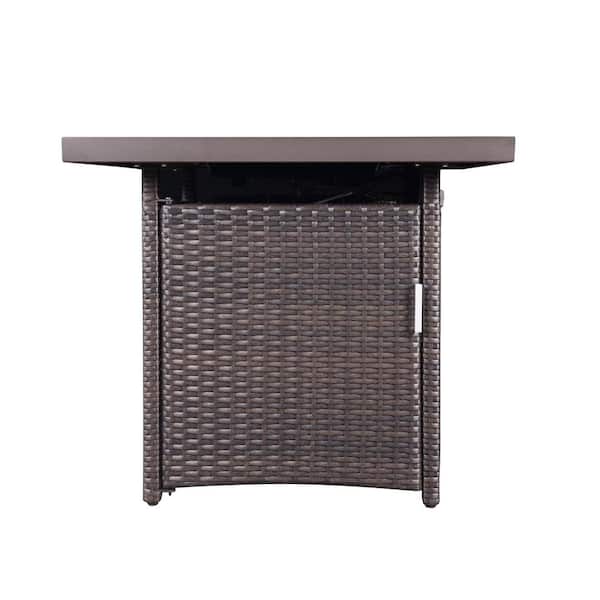 Unbranded 50,000 BTU Stainless Steel Flame Propane Patio Heater