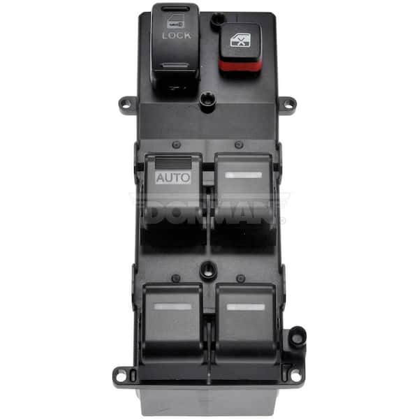 Master Window Switch - Front Left, 6 Button 2006-2014 Honda Ridgeline