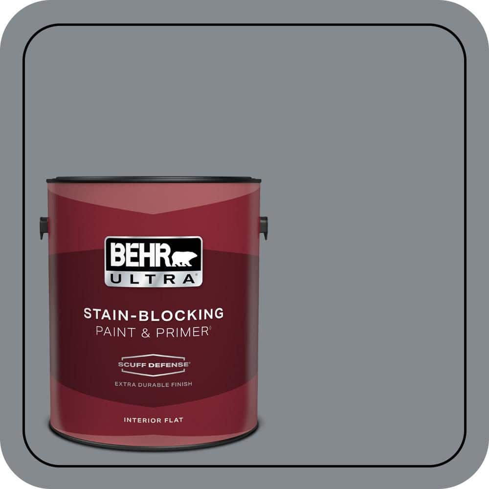 1 gal. #PPU26-21 Overcast Extra Durable Flat Interior Paint & Primer price history on PriceWatchPro