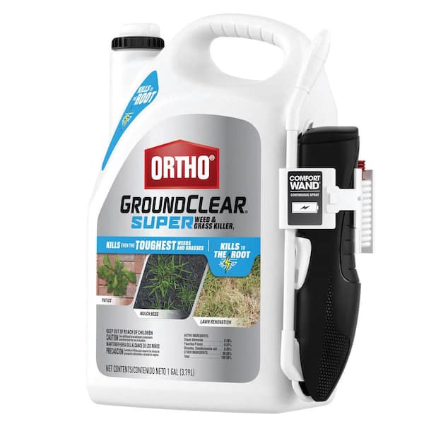 Ortho GroundClear Weed and Grass Killer RTU Liquid 1 gal