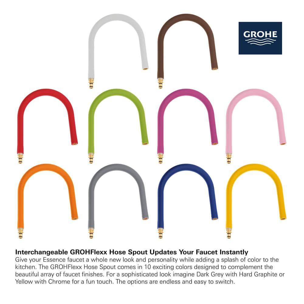 Modern Chrome Kitchen Faucet with 360° Swivel and Pull-Down Spray
