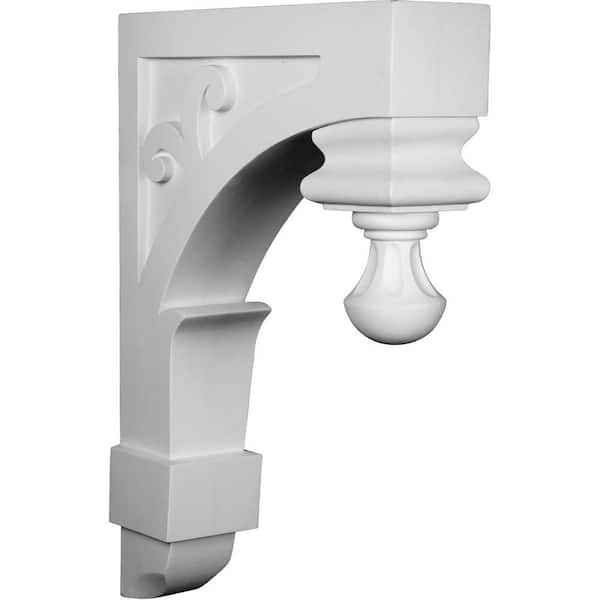 Ekena Millwork 5-3/4 in. x 30 in. x 20-1/8 in. Polyurethane Aberdeen Corbel