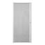 36 in. x 80 in. LuminAire White Retractable Screen Door