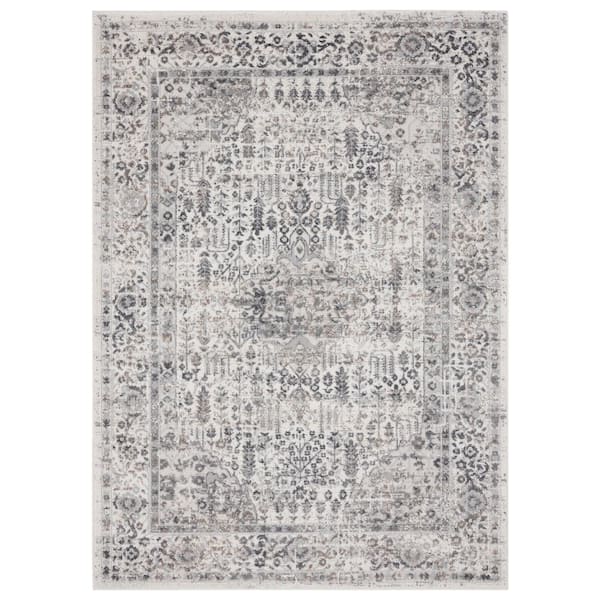 United Weavers Austin Nixon Grey 9 ft. 10 in. x 13 ft. 2 in. Oversize Area Rug