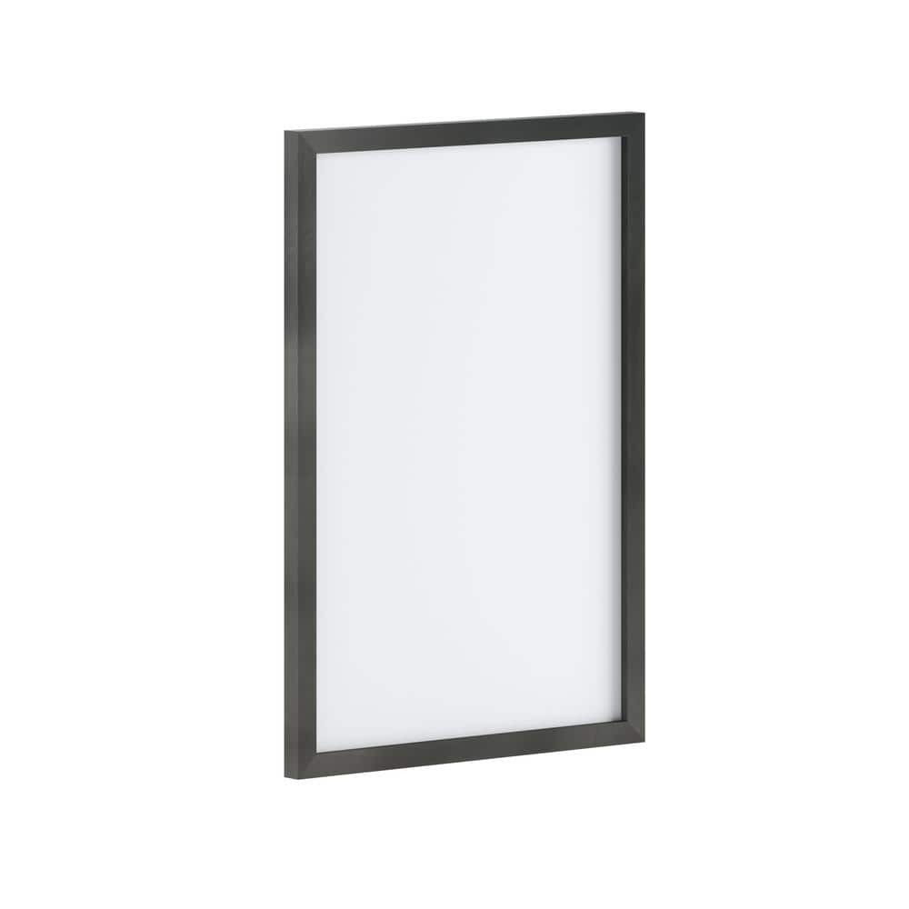 Black 20 in. W x 30 in. H Magnetic Marker Board price history on PriceWatchPro