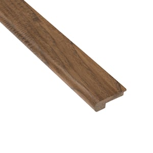 Canyon Hickory Honey 3/8 in. T x 2-3/4 in. W x 78 in. L Flush Stairnose Molding