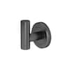 Gatco Latitude Ii Single Robe Hook In Matte Black 4245mx - The Home Depot