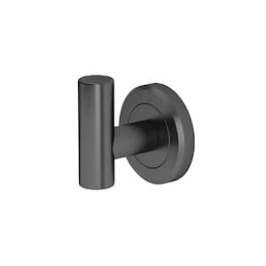 Gatco Latitude II 18 in. Grab Bar in Matte Black 852MX