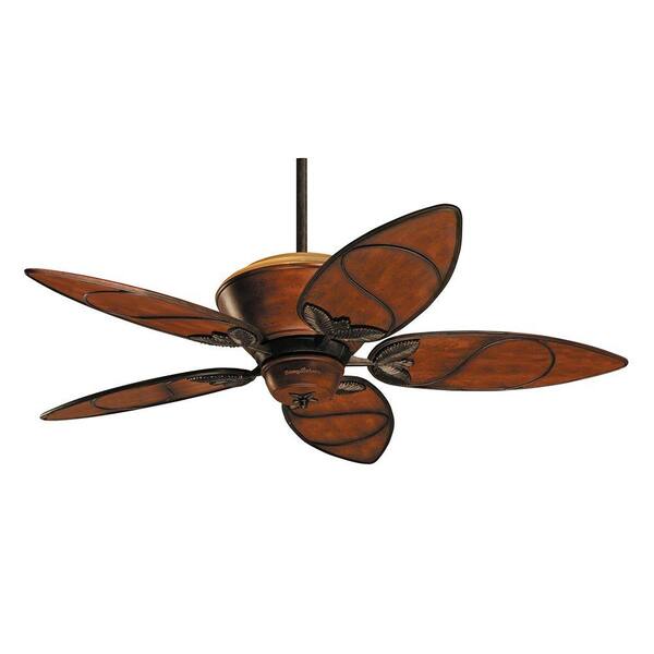 Illumine Zephyr 52 in. Indoor Medium Amber Ceiling Fan