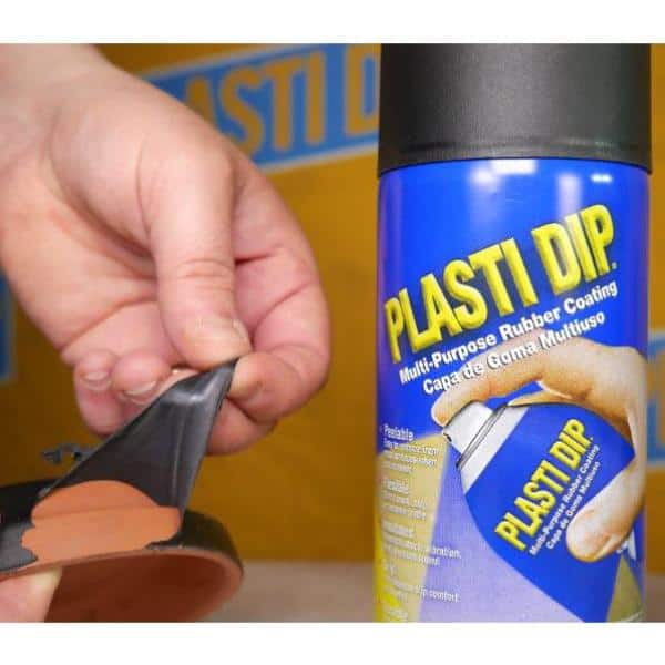 Plasti Dip Spray Set 4 x 325 ml. noir brillant. | bol