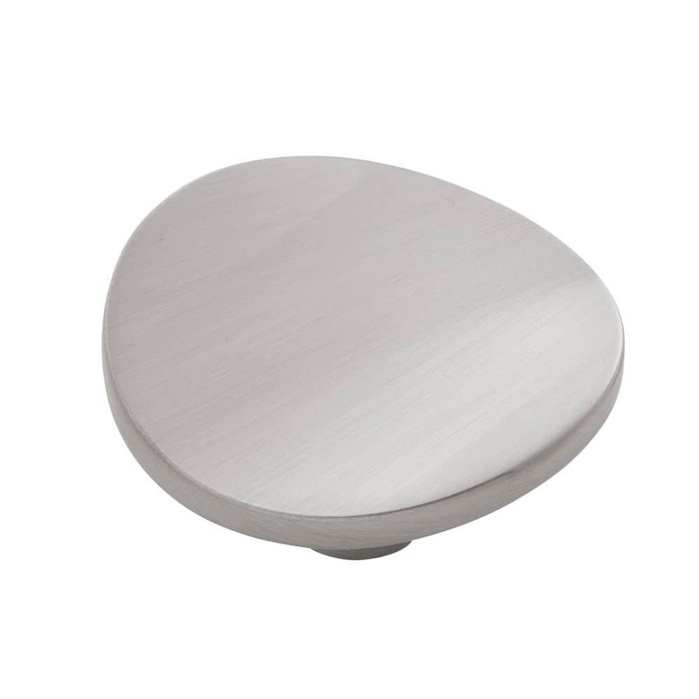 Vale Collection Knob 1-3/4 in. Diameter Satin Nickel Round Cabinet Knob price history on PriceWatchPro