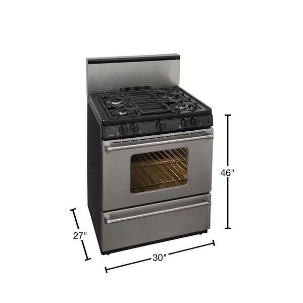 Premier pro deals series gas stove