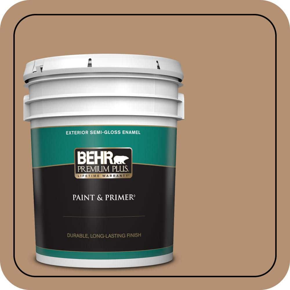 5 gal. #S240-5 Poncho Semi-Gloss Enamel Exterior Paint & Primer price history on PriceWatchPro