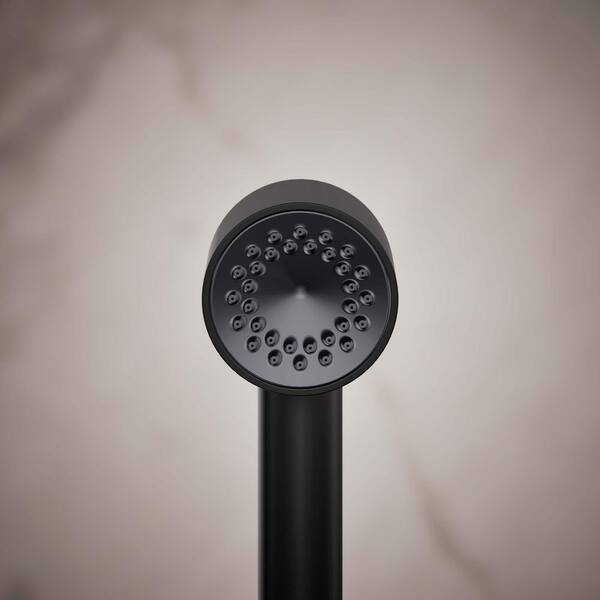 KOHLER Statement 1-Spray Patterns with 2.5 GPM 2.5 in. Wall Mount Handheld Shower Head in Polished Chrome