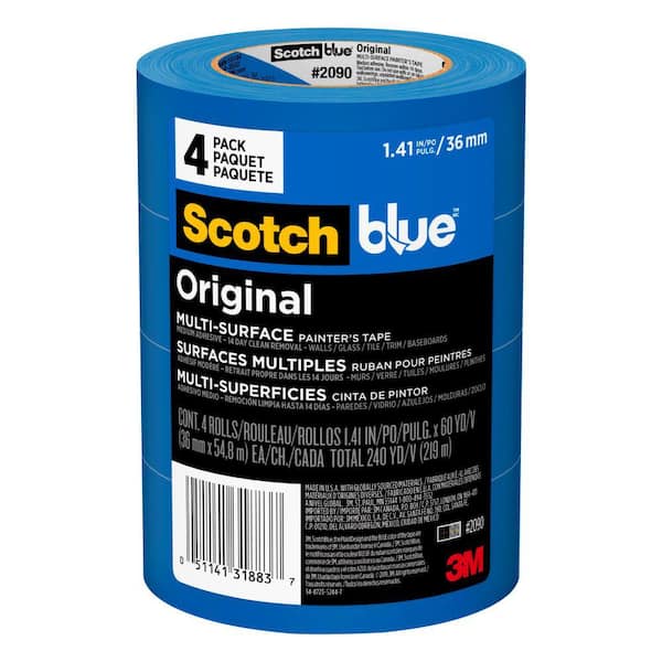 3M ScotchBlue 1.41 In. x 60 Yds. Original Multi-Surface Painter's