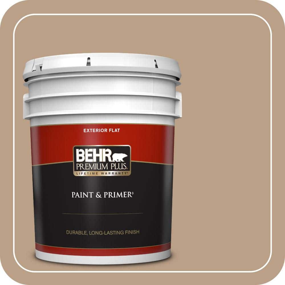 5 gal. #ICC-52 Cup of Cocoa Flat Exterior Paint & Primer price history on PriceWatchPro
