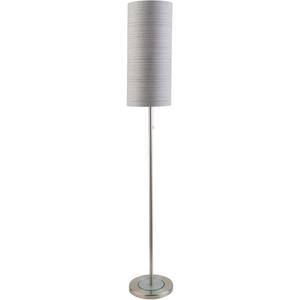 Boyer 61 in. Nickel Indoor Floor Lamp