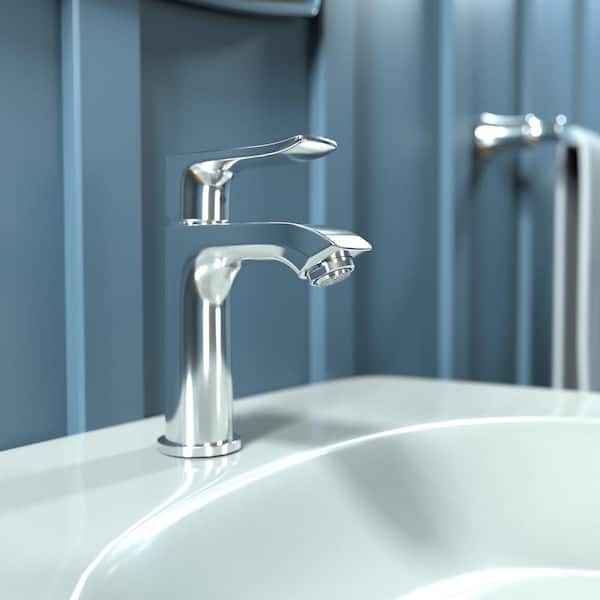 Metris C Two Handles Widespread Standard Bathroom Faucet Finish: Chrome 並行輸入品 - 3