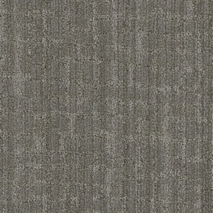 Belle Cove - Tide - Gray 45 oz. SD Polyester Pattern Installed Carpet