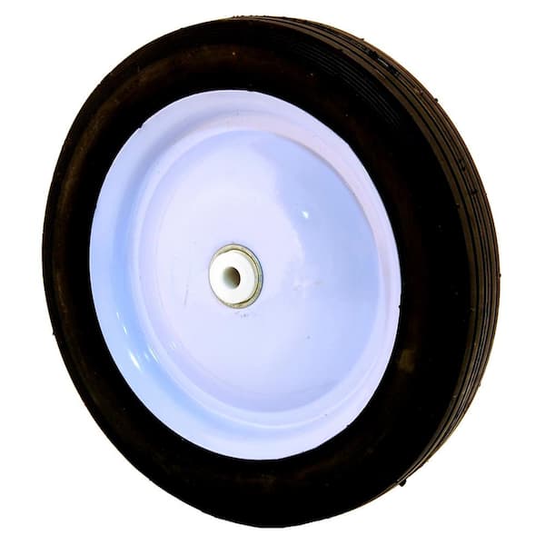 Load Rating Arnold Steel Wheel with 80 lb 10-Inch x 1.75-Inch 