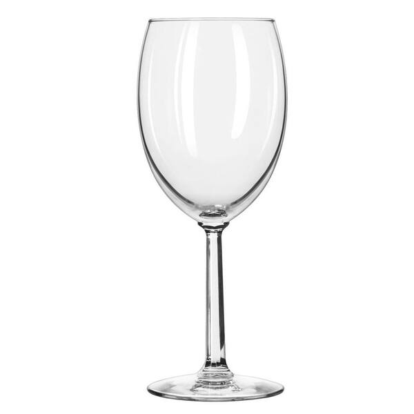 Libbey 16 oz. White Wine Glass in Clear (Set of 12)