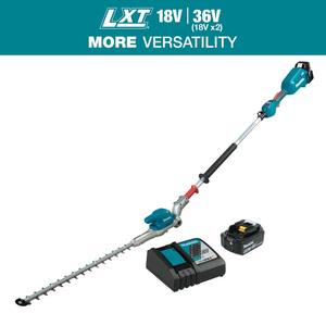 Makita XNU01Z 18V LXT 20" Articulating Pole Hedge Trimmer – Tool Only (Battery Not Included)