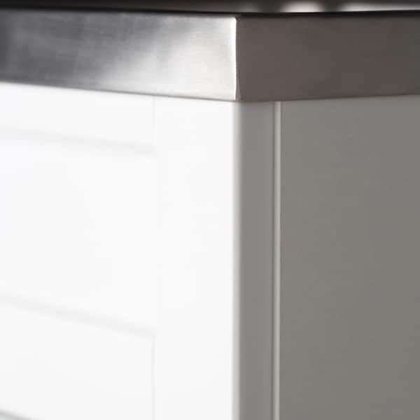 Modern Wide Shaker 46 inch Laundry Cabinet – Simpli Home