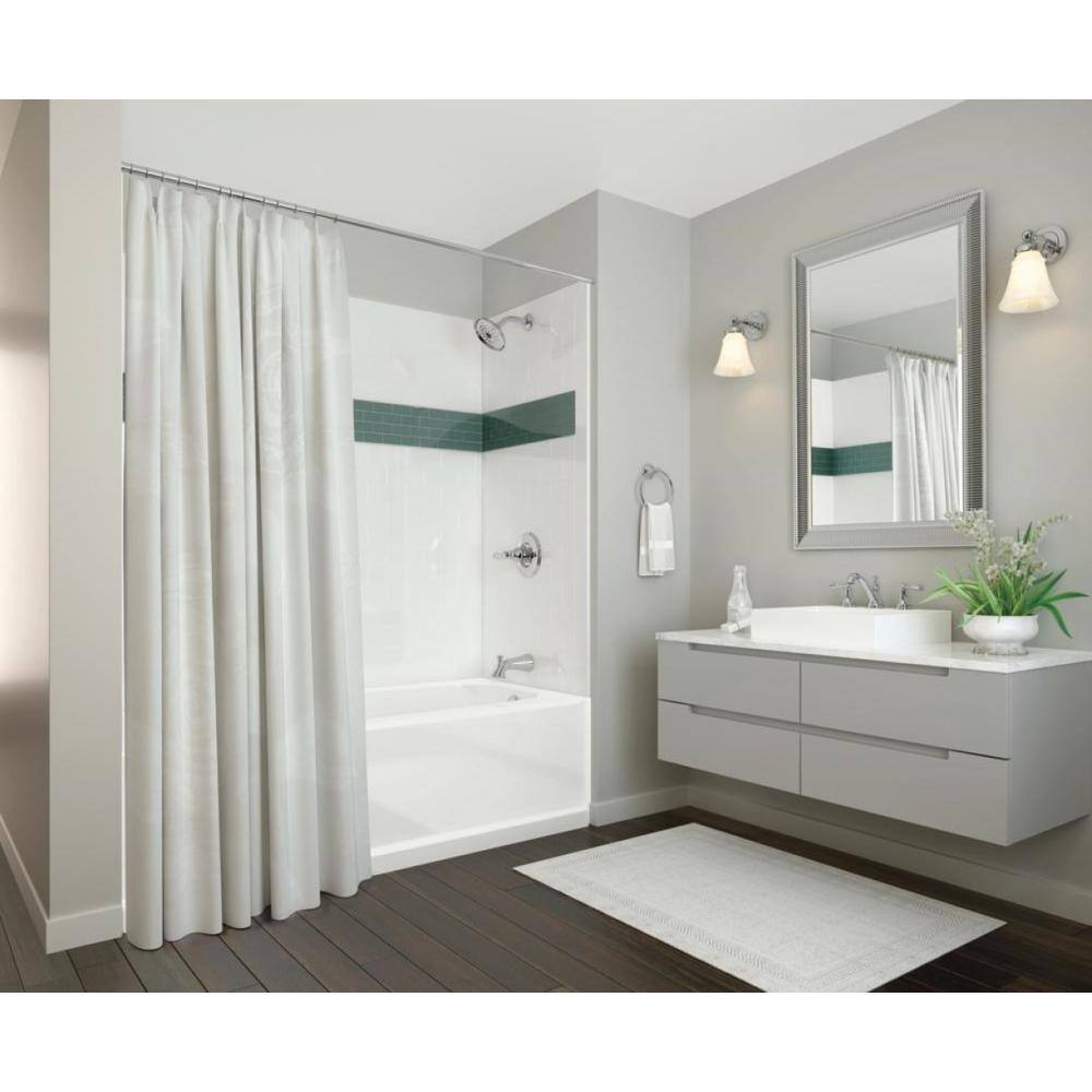 Delta UPstile 32 in. x 60 in. x 60 in. Bath and Shower Kit with Classic ...