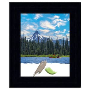 Tribeca Black Wood Picture Frame Opening Size 11 x 14 in.