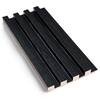 Ejoy 93 in. x 6 in. x 0.8 in. Solid Wood Wall Cladding Siding Board ...